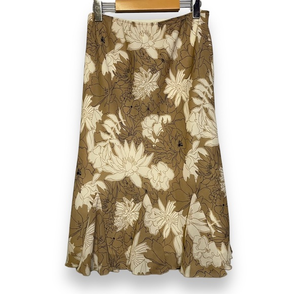 Worthington 90s Floral Skirt - size 8 - Picture 2 of 6